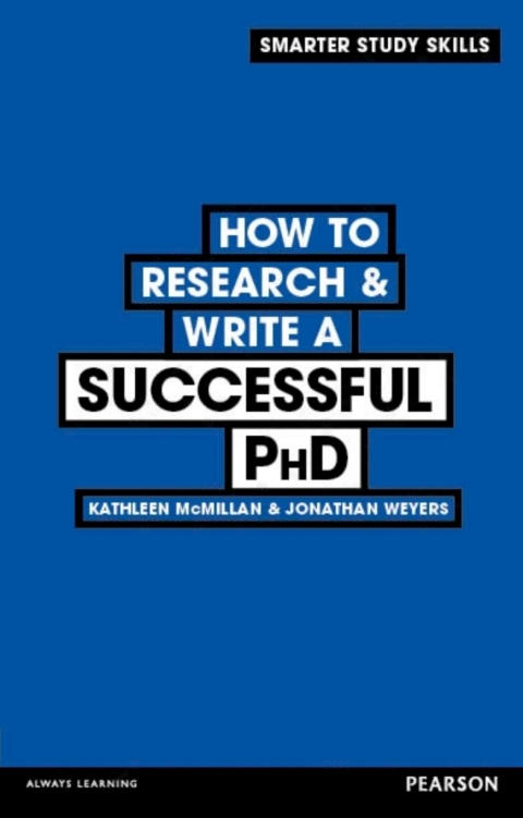 How to Research \u0026 Write a Successful PhD 