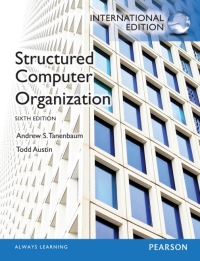 STRUCTURED COMPUTER ORGANIZATION