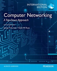 COMPUTER NETWORKING A TOP DOWN APPROACH