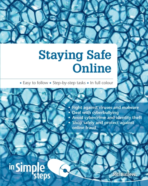 Cover image for book Staying Safe Online In Simple Steps