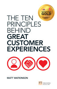 Cover image: The Ten Principles Behind Great Customer Experiences 1st edition 9780273775089