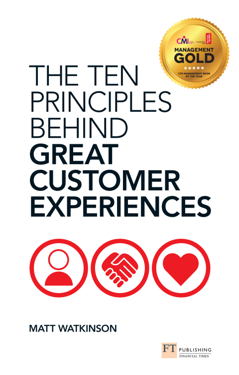 Cover image for book The Ten Principles Behind Great Customer Experiences
