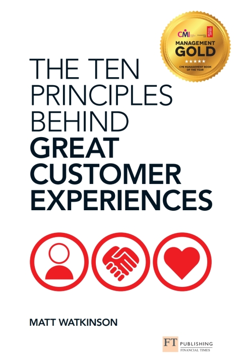 Cover image for book The Ten Principles Behind Great Customer Experiences