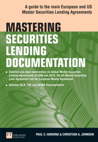 Mastering Securities Lending Documentation ePUB