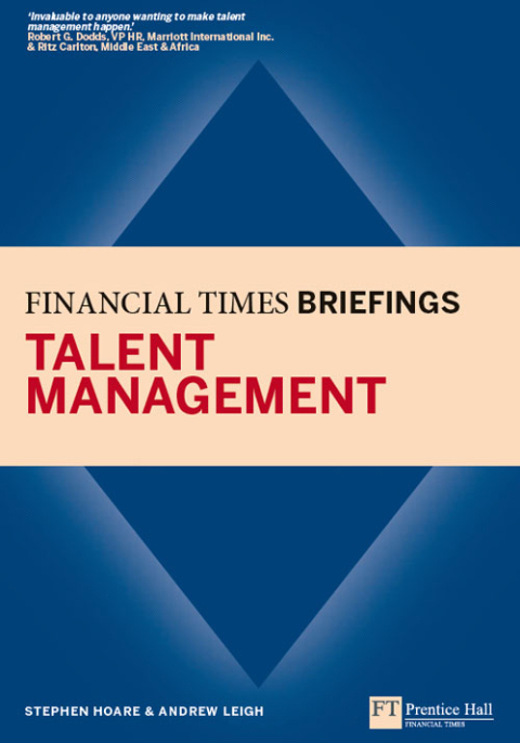 Cover image for book Talent Management: Financial Times Briefing