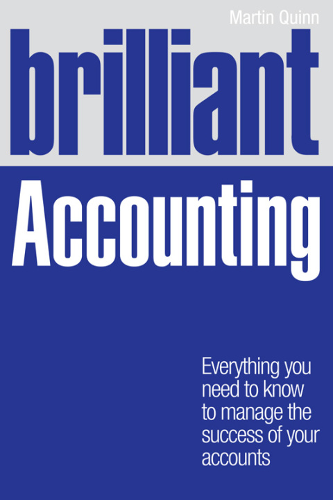 Cover image for book Brilliant Accounting