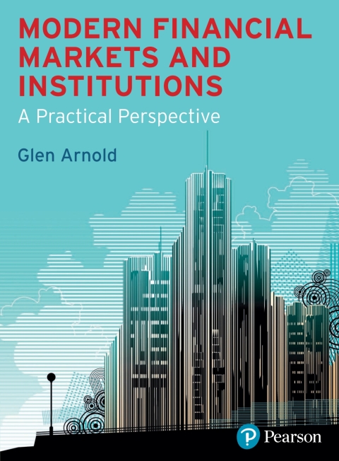 Cover image for book Modern Financial Markets and Institutions