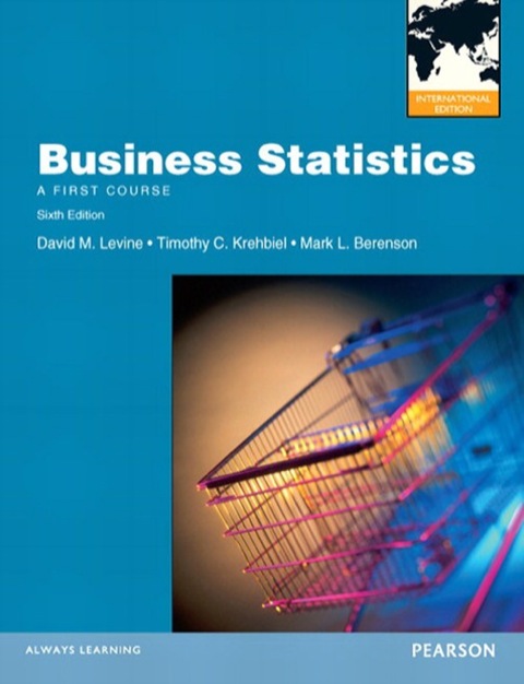 Business Statistics: International Edition 