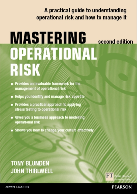 Cover image for book Mastering Operational Risk