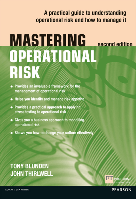 Cover image for book Mastering Operational Risk