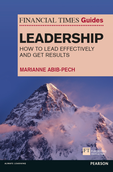 Cover image for book The Financial Times Guide to Leadership