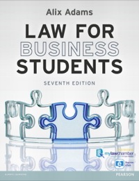 Alix adams law for business students 7th edition pdf free