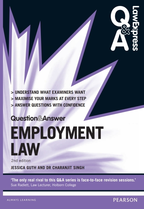 Cover image for book Law Express Question and Answer: Employment Law