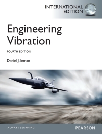 Engineering Vibration (International Edition) 4/E ePDF 9780273785217