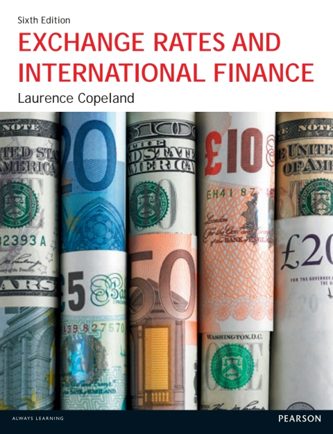 Cover image for book Exchange Rates and International Finance