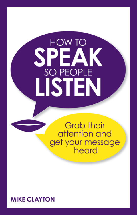 Cover image for book How to Speak so People Listen