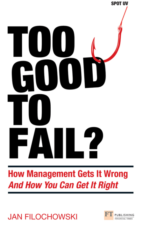Cover image for book Too Good To Fail?
