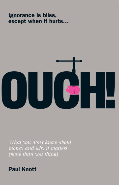 Cover image for book Ouch!