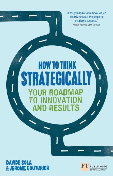 Cover image for book How to Think Strategically