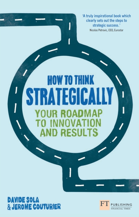 Cover image for book How to Think Strategically