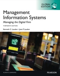 Management Information Systems, Global Edition 13th edition ...
