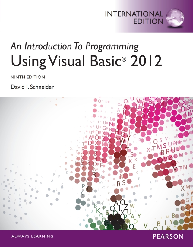 Introduction to Programming With Visual Basic 2012