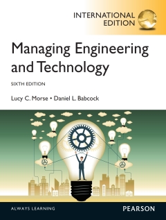 MANAGING ENGINEERING AND TECHNOLOGY AN INTRO TO MANAGEMENT FOR ENGINEERS