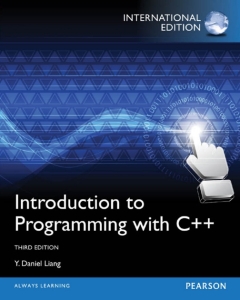 INTRODUCTION TO PROGRAMMING WITH C++