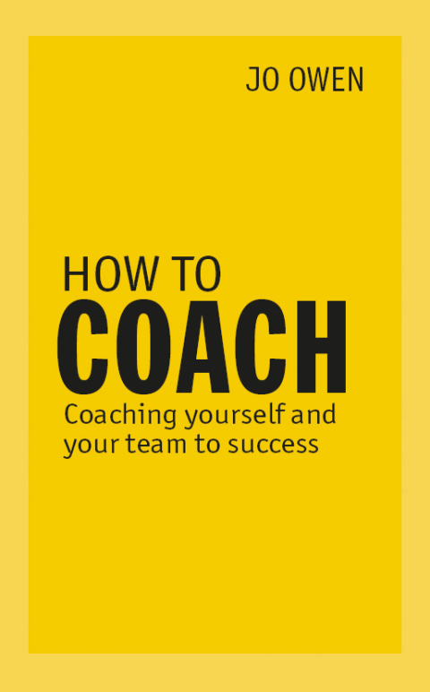 How to Coach 