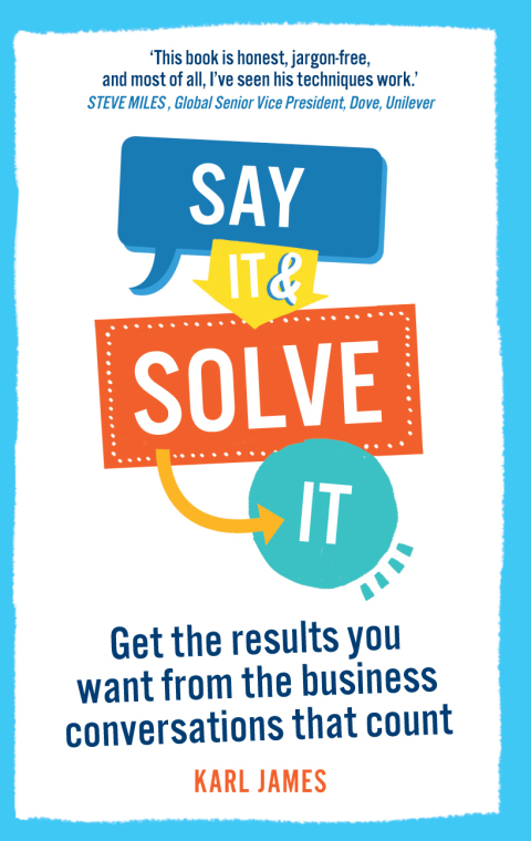 Cover image for book Say It and Solve It