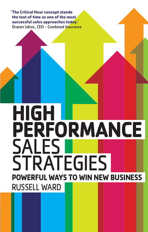 Cover image for book High Performance Sales Strategies