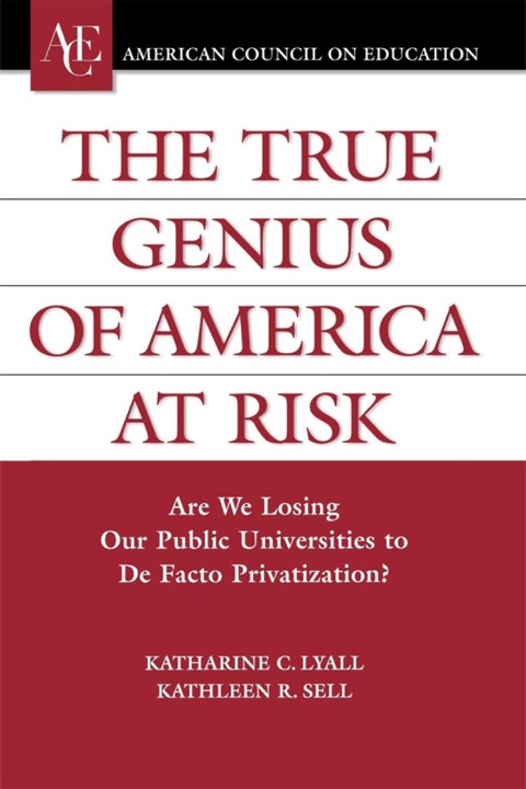 Cover image for book The True Genius of America at Risk
