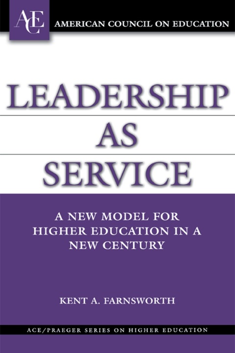 Cover image for book Leadership as Service