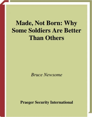 Made, Not Born