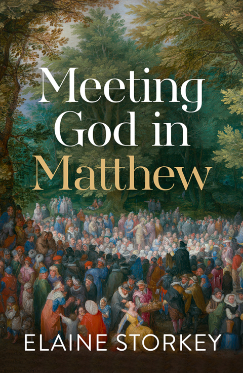 Cover image for book Meeting God in Matthew