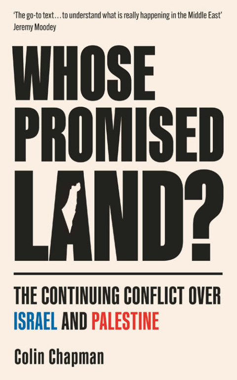 Cover image for book Whose Promised Land?