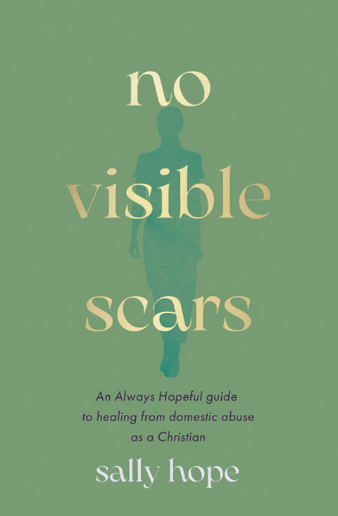 Cover image for book No Visible Scars