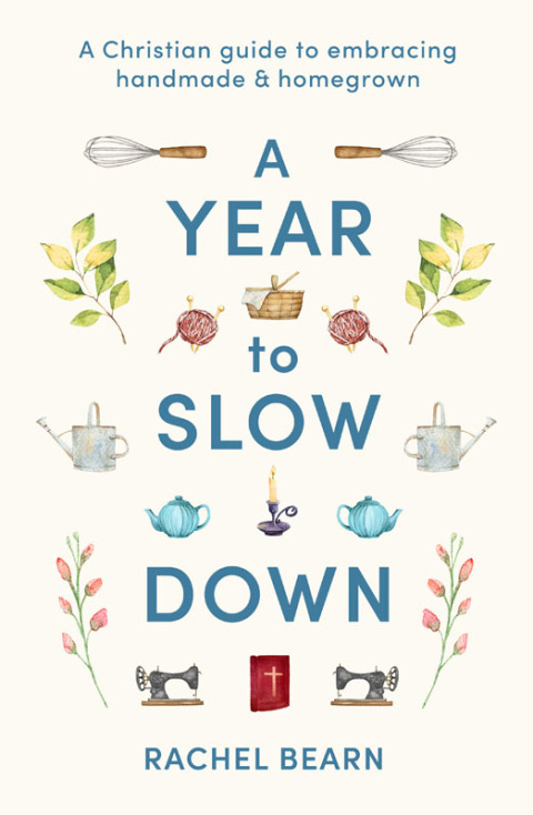 Cover image for book A Year to Slow Down