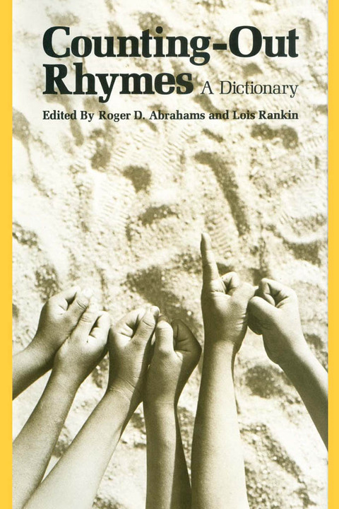 Cover image for book Counting-Out Rhymes