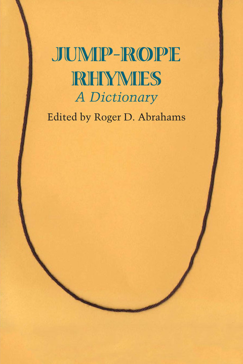Cover image for book Jump-rope Rhymes