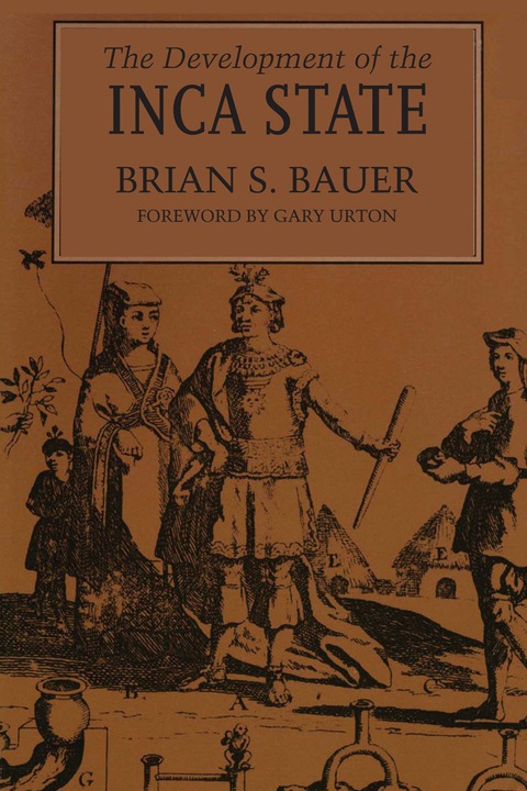 Cover image for book The Development of the Inca State