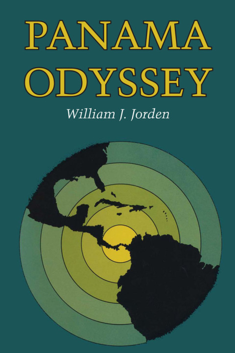 Cover image for book Panama Odyssey
