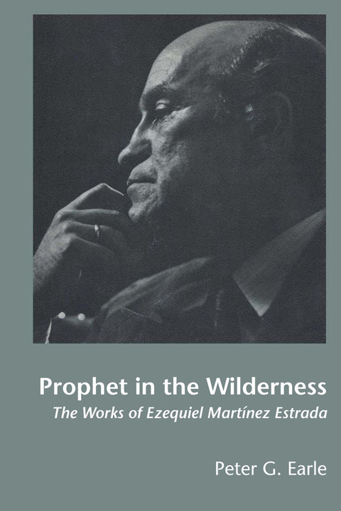 Cover image for book Prophet in the Wilderness