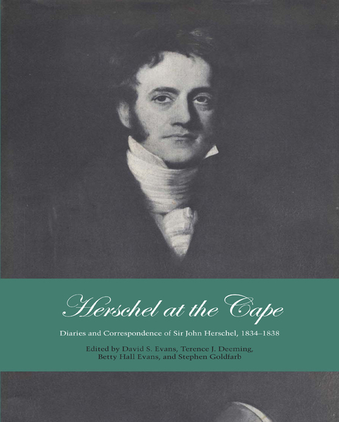 Cover image for book Herschel at the Cape