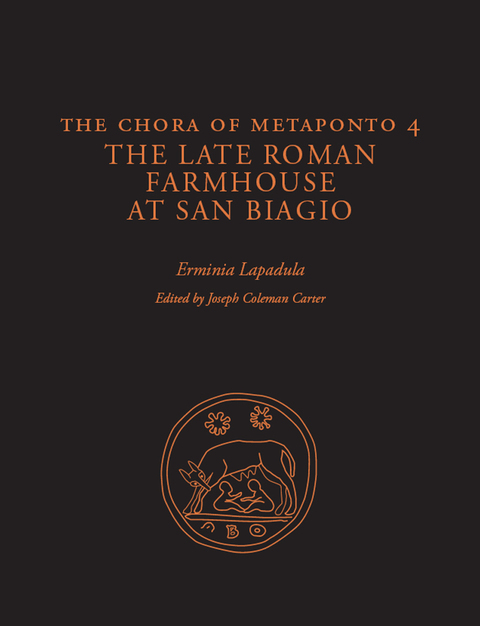Cover image for book The Chora of Metaponto 4