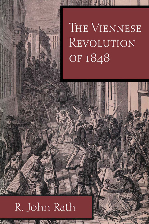 Cover image for book The Viennese Revolution of 1848