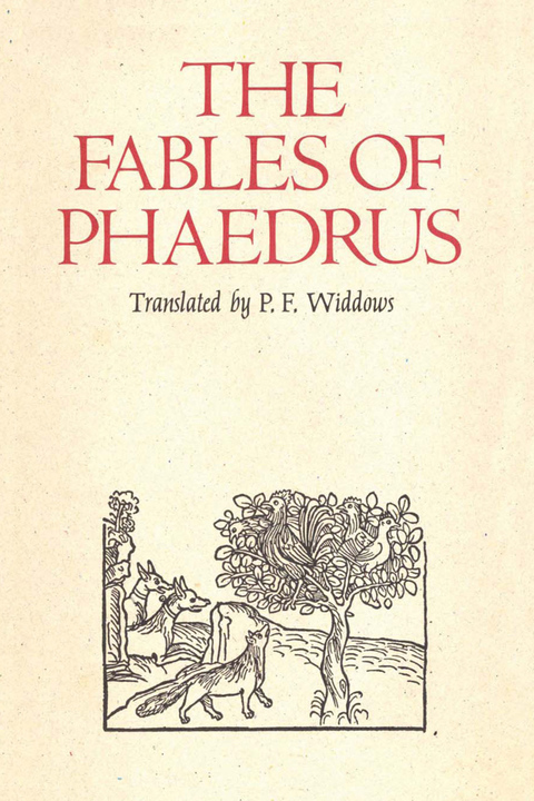 Cover image for book The Fables of Phaedrus
