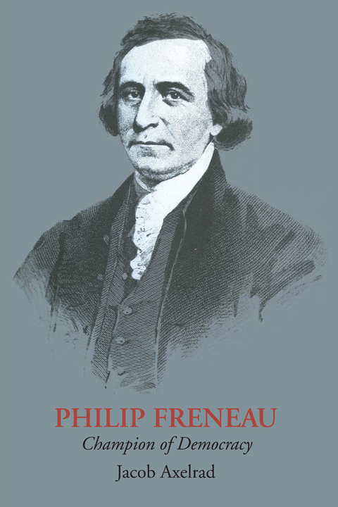 Cover image for book Philip Freneau