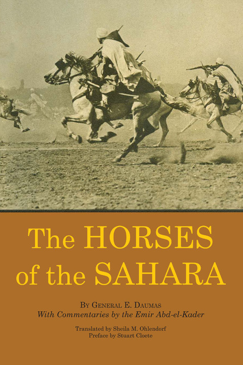 Cover image for book The Horses of the Sahara