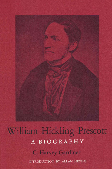 Cover image for book William Hickling Prescott